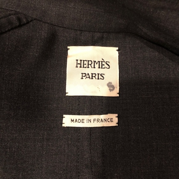Hermès Virgin Wool Skirt Suit sz 40- NWOT - Picture 8 of 8